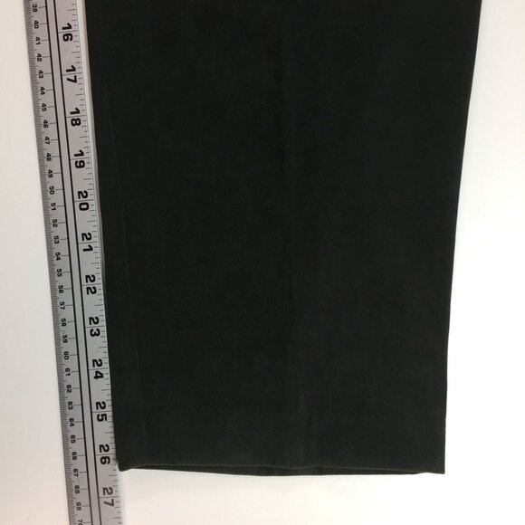 Dressbarn Women Olive Green Slack Pants Work Office Casual Elastic Waist Size 16 - Picture 10 of 10